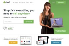 Shopify，一枚簡潔清新的國外電子商務(wù)平臺網(wǎng)站